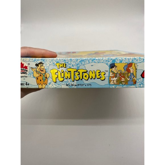 Vintage Canada Games The Flintstones 48 Piece Jigsaw Puzzle Complete - Picture 5 of 5